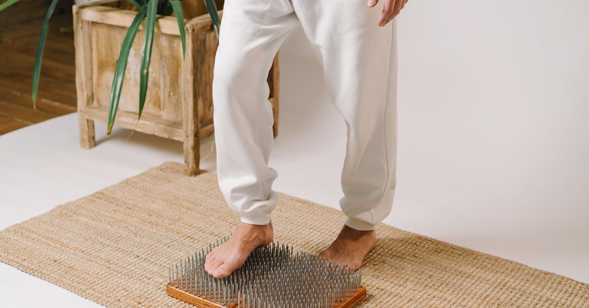 découvrez les bienfaits de l'acupression avec notre tapis d'acupressure, designed pour soulager le stress, améliorer la circulation sanguine et apaiser les tensions musculaires. idéal pour des moments de relaxation à domicile.
