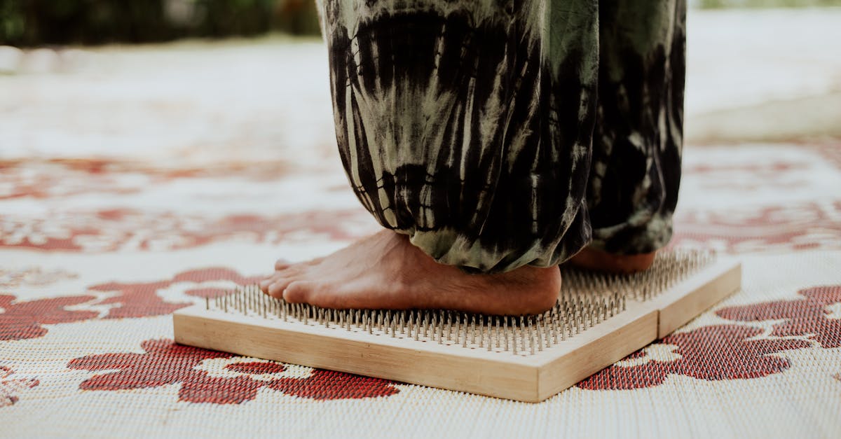 découvrez les bienfaits du tapis d'acupression, une méthode naturelle pour soulager le stress, améliorer la circulation sanguine et favoriser la détente. apprenez comment cet outil simple peut transformer votre bien-être au quotidien.